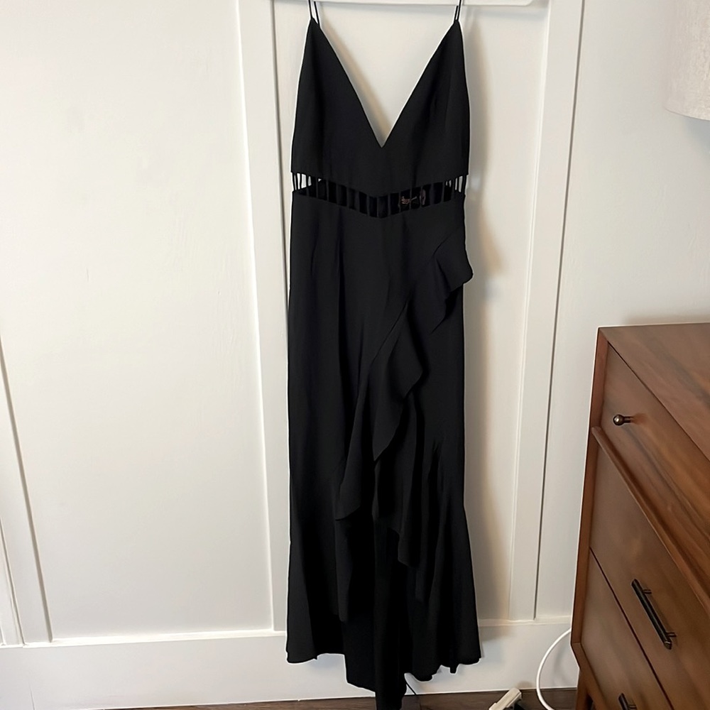 Free People Black Formal Dress